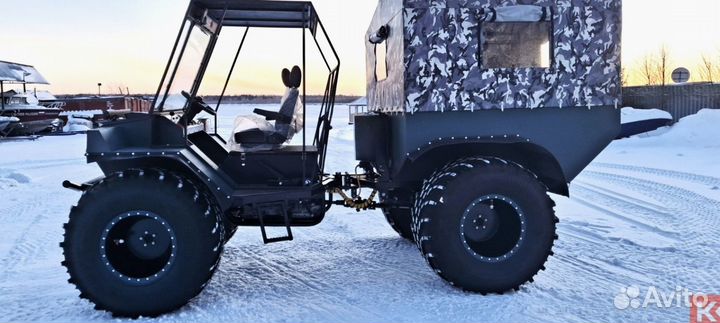 Переломка Ермак (Снегоход - Болотоход)