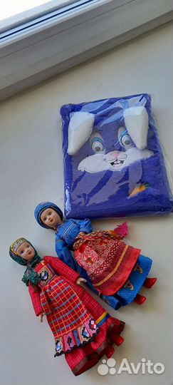 Куколки керамика и блокнот