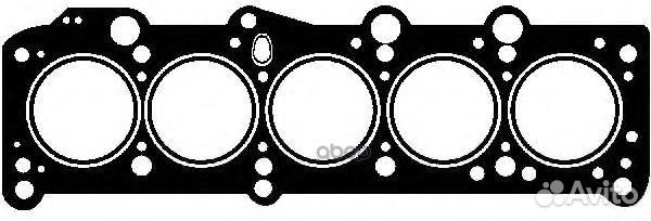 H07872-00 прокладка гбц Audi 80/100/200, VW Pa