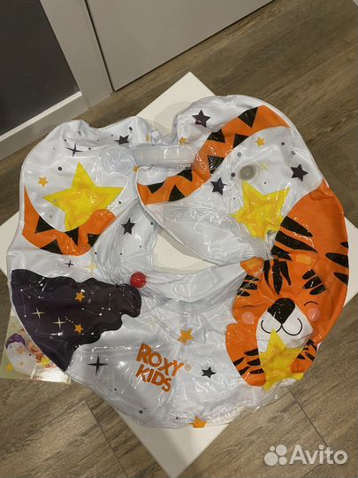 Круг для купания Roxy Kids новый