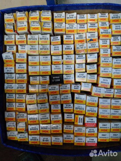 Свеча зажигания