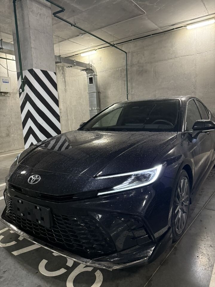 Toyota Camry: фото из отзыва