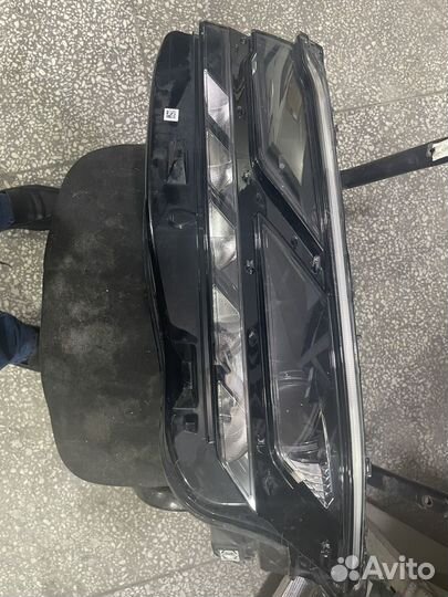 Фара touareg 3