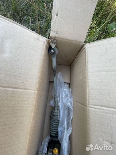 Рулевая рейка lancer 9