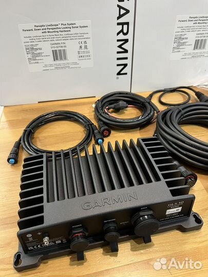 Garmin Echomap Ultra 102sv с датчиком GT56