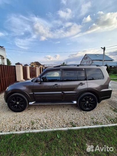 Mitsubishi Pajero 3.0 AT, 2012, 211 000 км