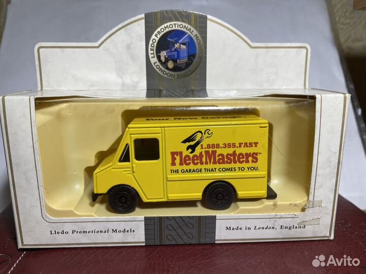 Модель days gone england fleetmasters