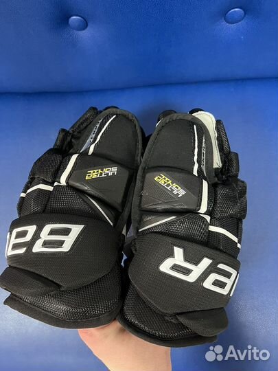 Хоккейные перчатки bauer supreme ultrasonic