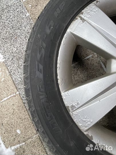 Диски в сборе r17