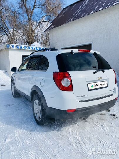 Chevrolet Captiva 2.4 AT, 2012, 217 000 км