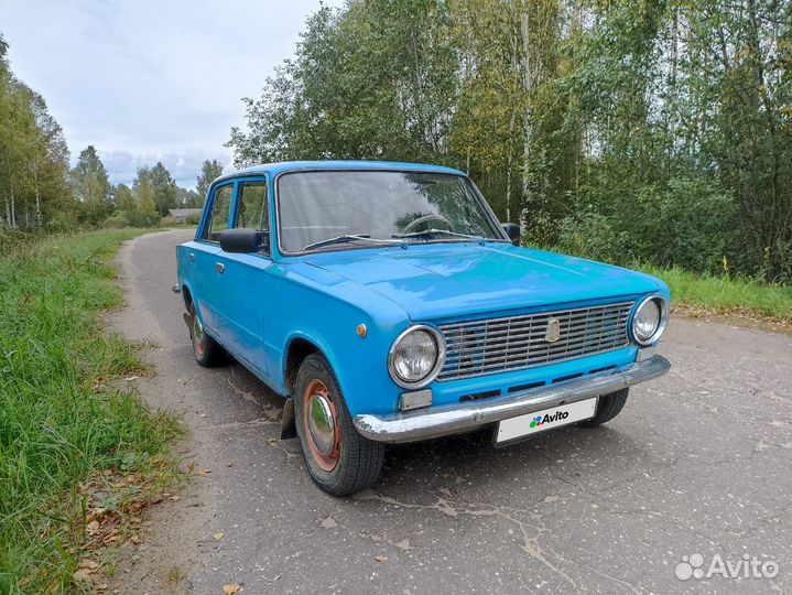 ВАЗ 2101, 1975