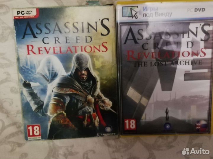 Компьютерные игры диски для пк