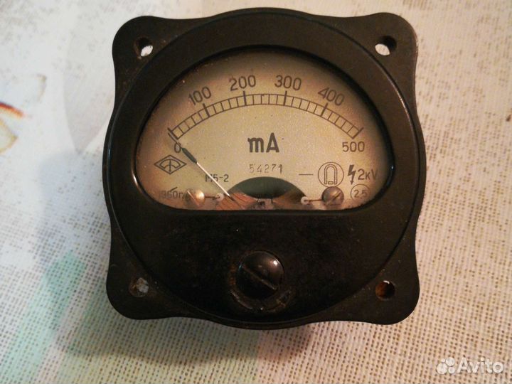 Миллиамперметр