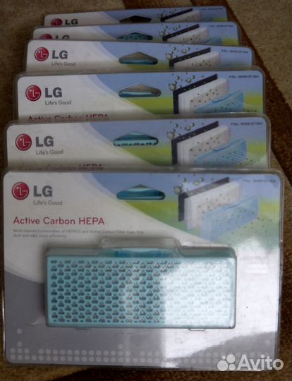 Hepa фильтры для LG: VEF SQ4NN