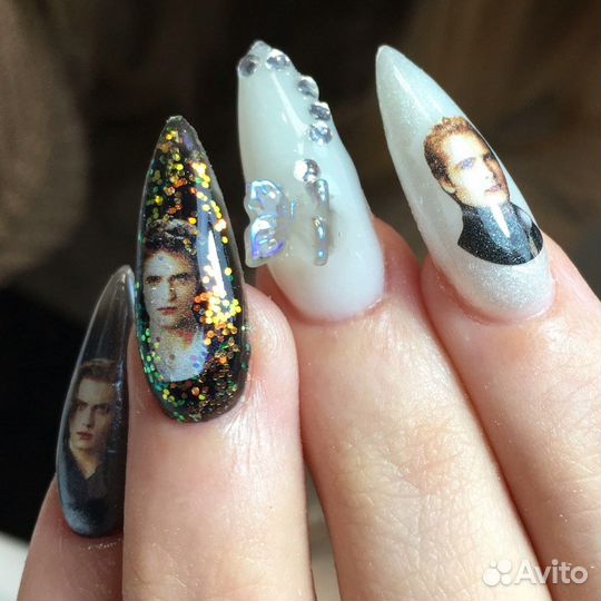 Маникюр Наращивание Педикюр в салоне Уфа Дёма