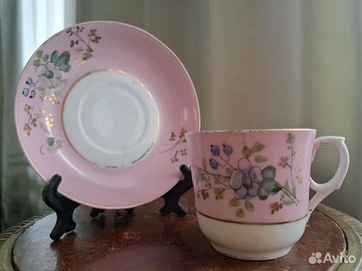 Чайные пары 1880- 1890 гг. Кузнецов на Волхве