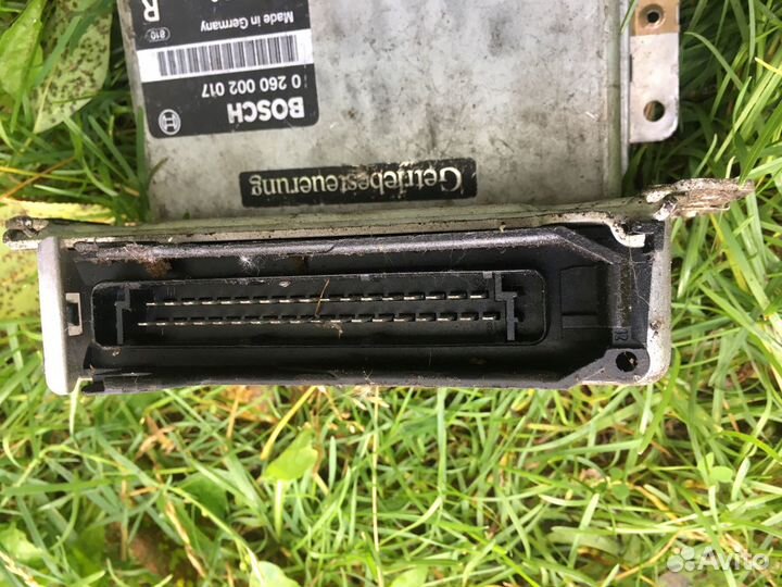 0 260 002 017 блок управления АКПП BMW