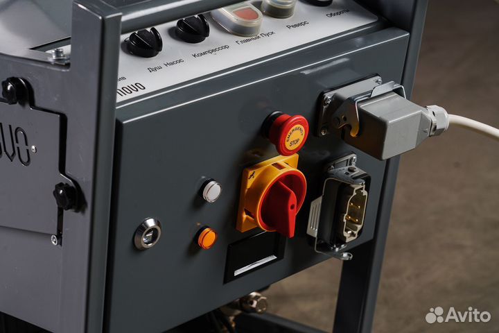 Штукатурная станция Novo Gen 3 в Сургуте