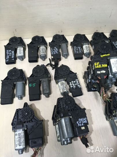 Моторчик стеклоподъемника Фольксваген пассат Б5