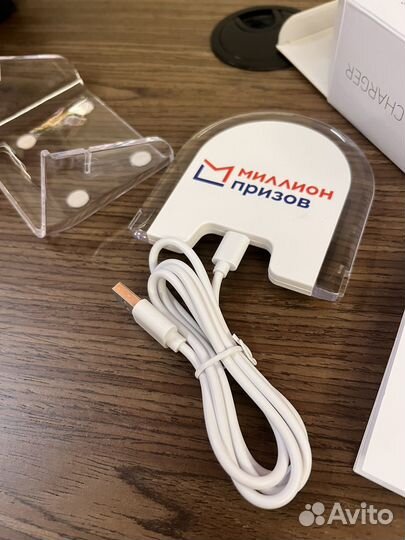 Беспроводная зарядка 15w с подсветкой