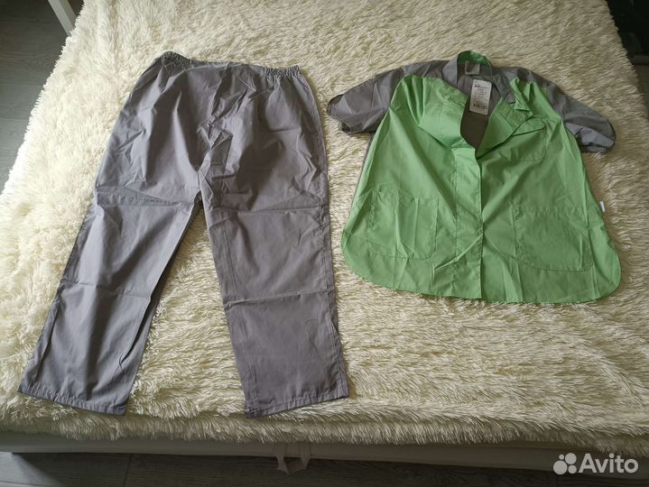 Медицинский халат,поварская форма