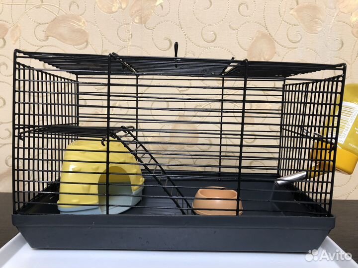 Клетка для хомяка