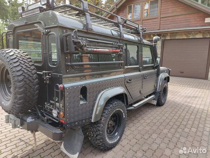 Land Rover Defender 2.4 МТ, 2007, 21 000 км