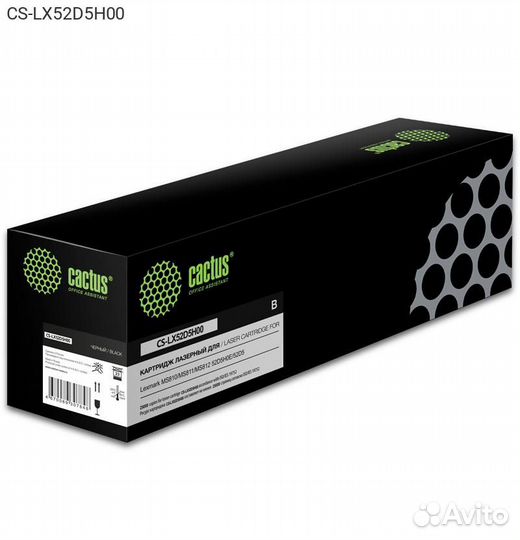 Тонер-картридж cactus MS810/MS811/MS812 Лазерный Ч