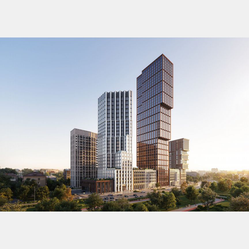 1-к. квартира, 38 м², 11/44 эт.