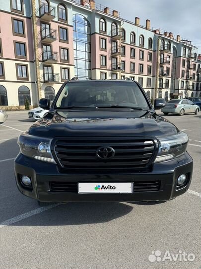 Toyota Land Cruiser, 2012