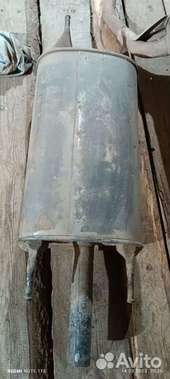 Глушитель toyota camry 4s-fe