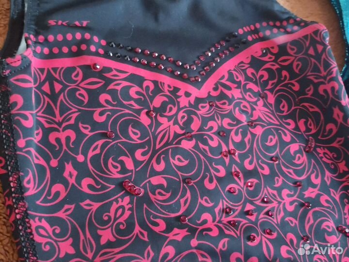 Купальник гимнастический 128 134