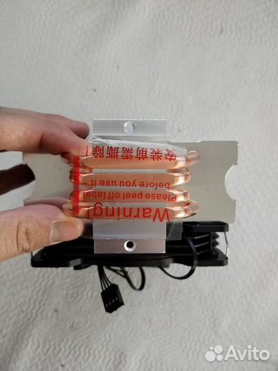 Кулер для процессора SnowMan MT-4