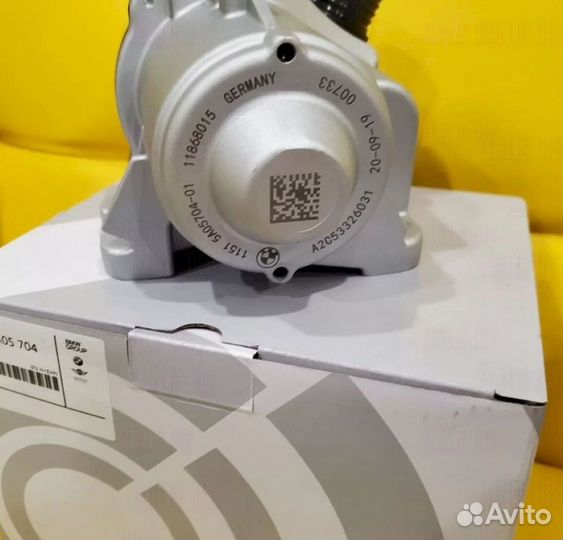 Помпа насос охлаждения BMW N54,N56