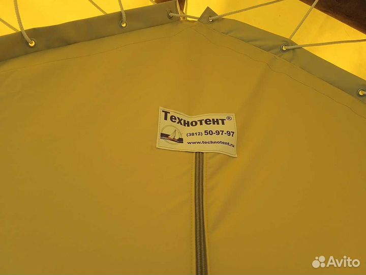 Палатка для глэмпинг парка