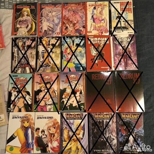 Манга на любой вкус