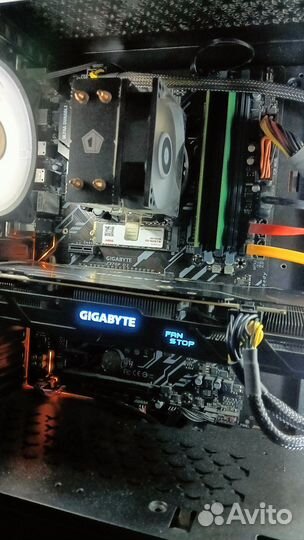 Материнская плата Gigabyte Z370P D3+i3 8100+16ddr4