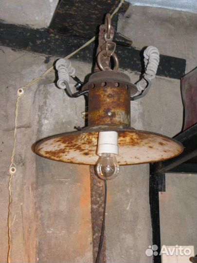 Фонарь уличный СССР