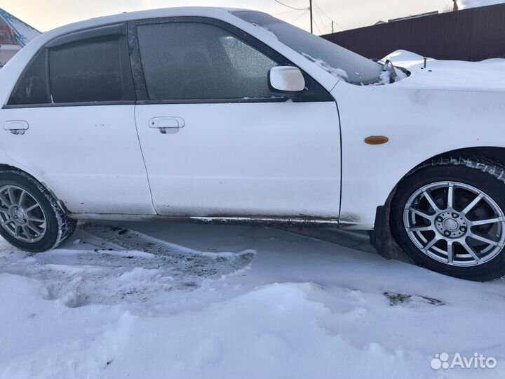 Mazda 323 1.6 AT, 2002, 377 000 км