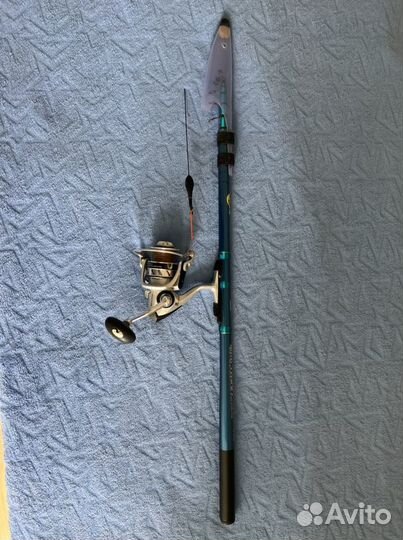 Удочка mini trout carbon 450