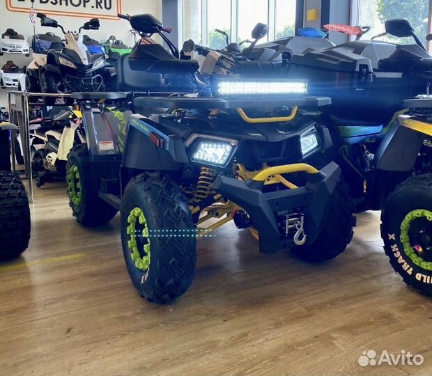 Квадроцикл wild track winch 200