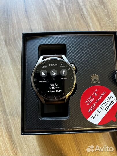 Huawei watch 3 pro LTE