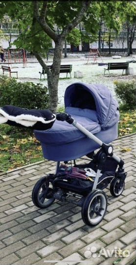 Коляска 2 в 1 teutonia