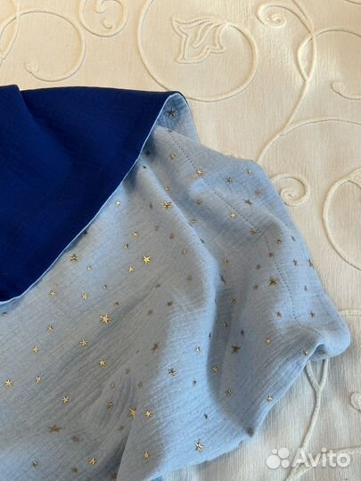 Муслиновый плед детский