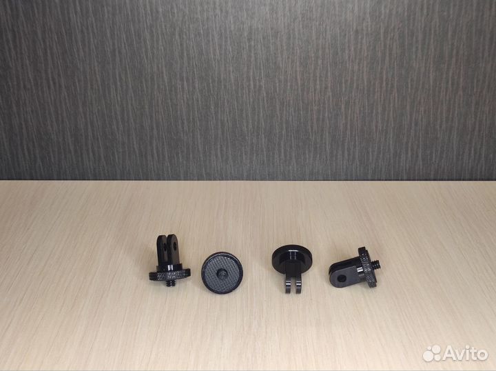 Адаптер штатива 1/4 алюминий для insta360, GoPro