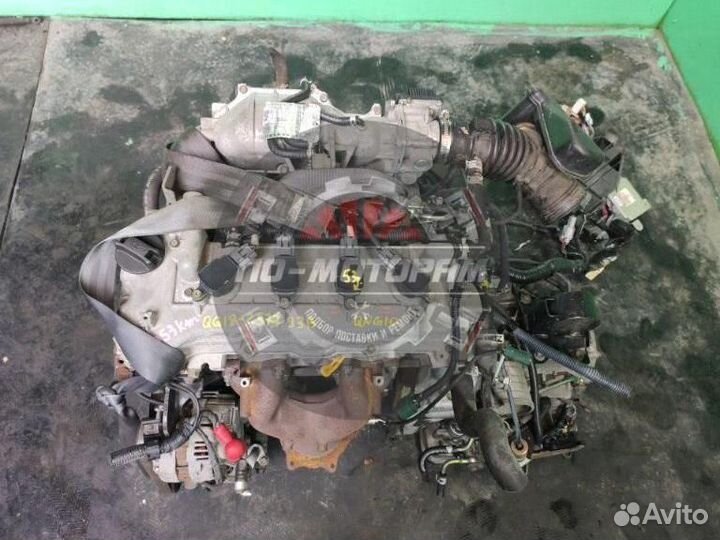 Мотор QG18DE 1.8 Nissan Avenir W11