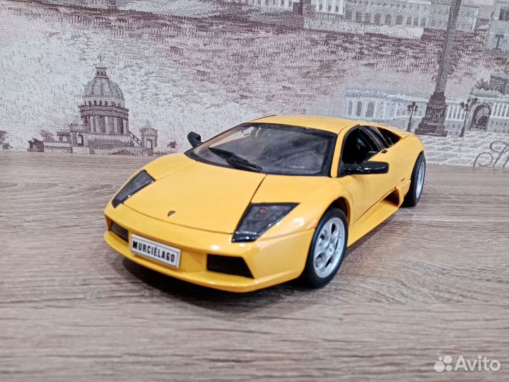 Модель 1:18 Lamborghini Murcielago