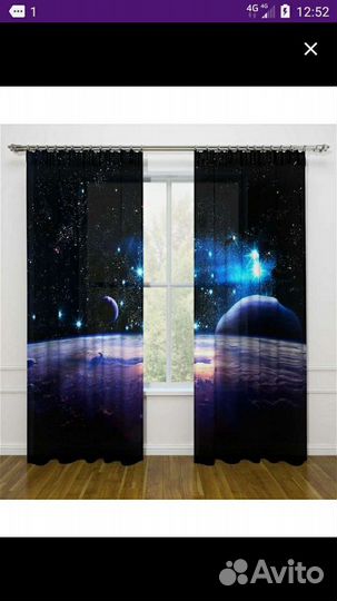 Фото шторы