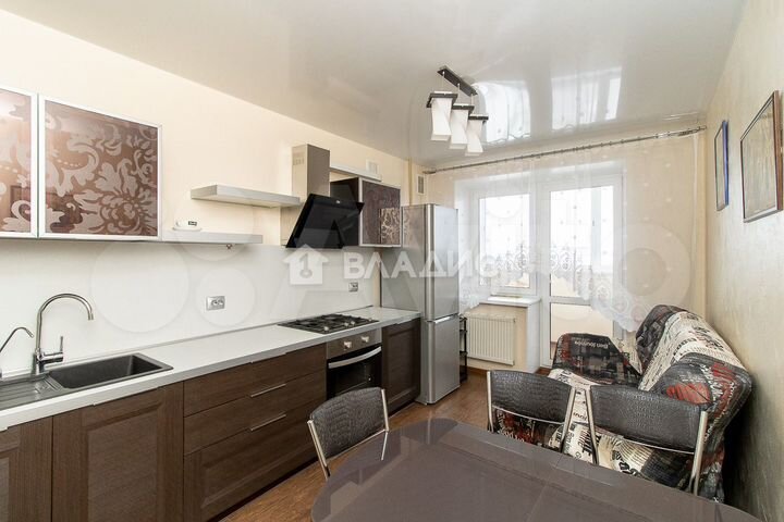 1-к. квартира, 40 м², 7/10 эт.