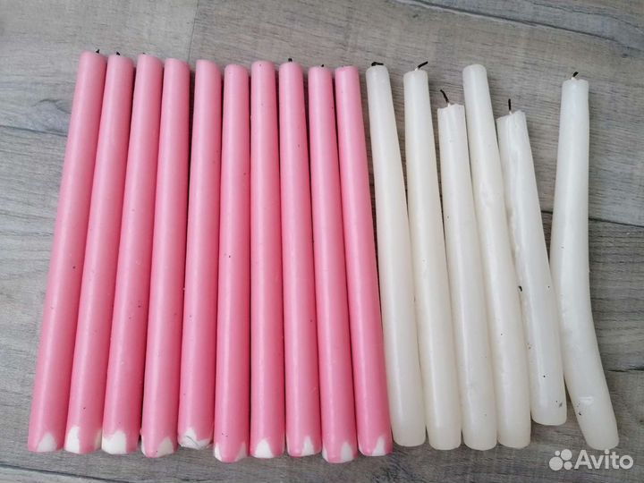 Свечи из парафина